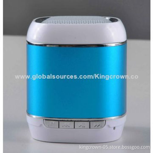 High-quality Bluetooth speaker with aluminum case 3W speaker